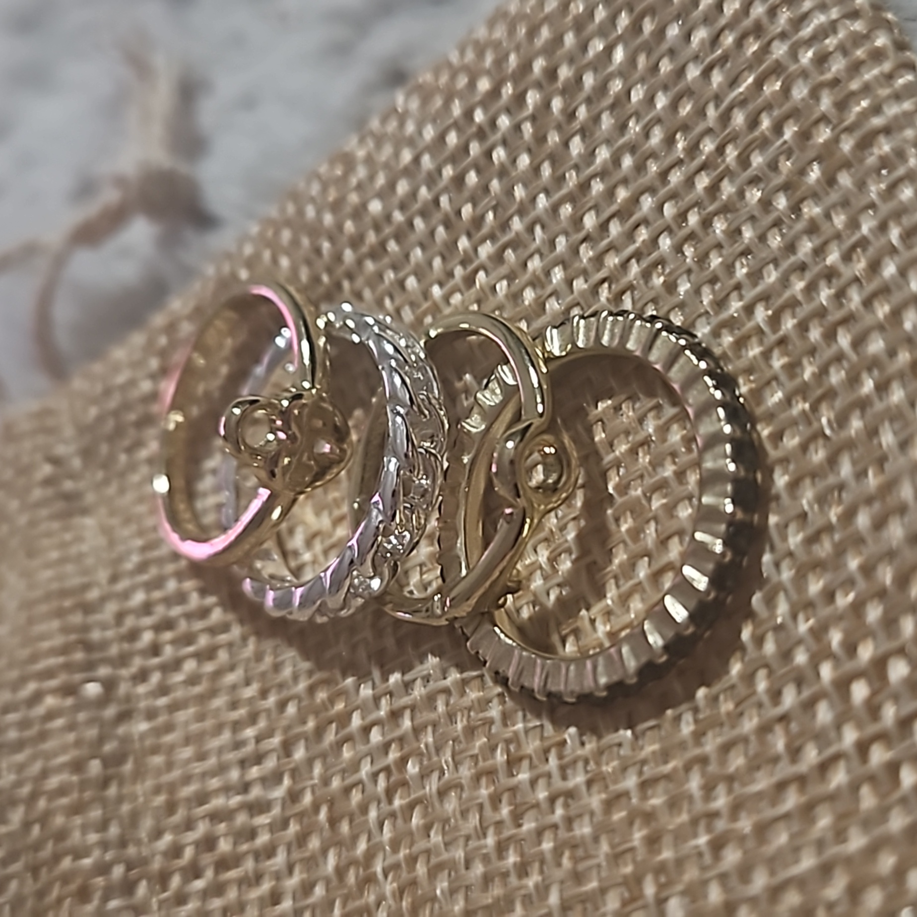 Lucky Brand Ring Set
